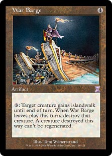 War Barge (Foil)